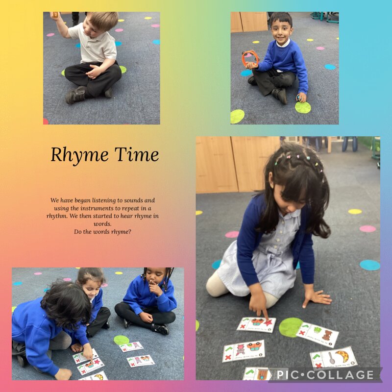 Image of Rhyme Time! 