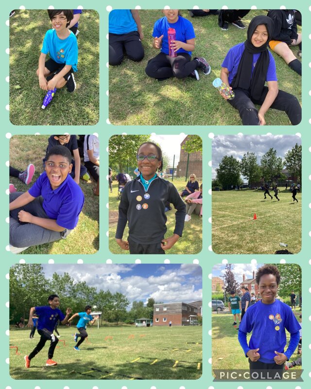 Image of Sports day superstars!