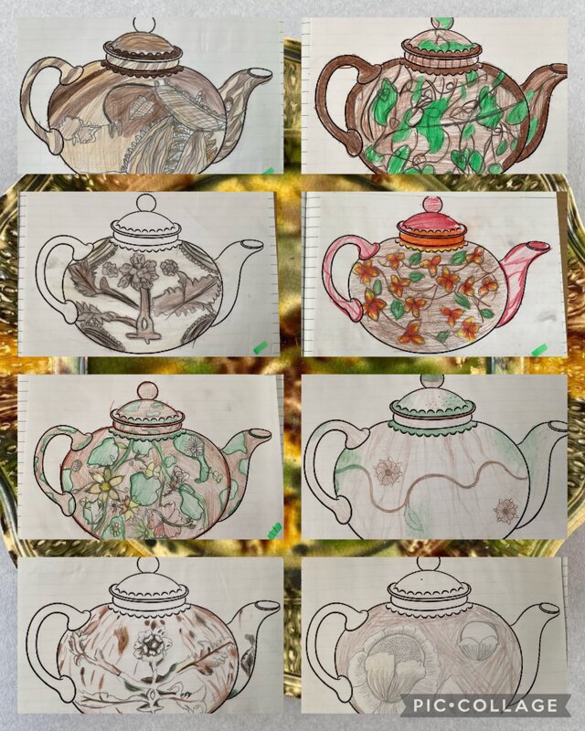 Image of Terrific teapot designs!