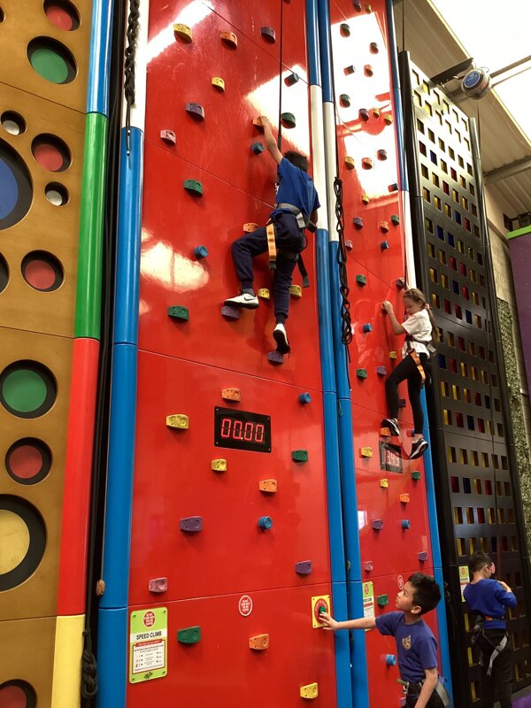 Image of A great day at Clip n Climb!