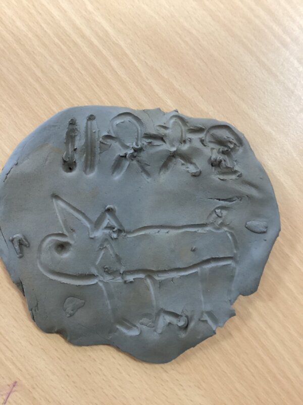Image of Indus inspired clay seals