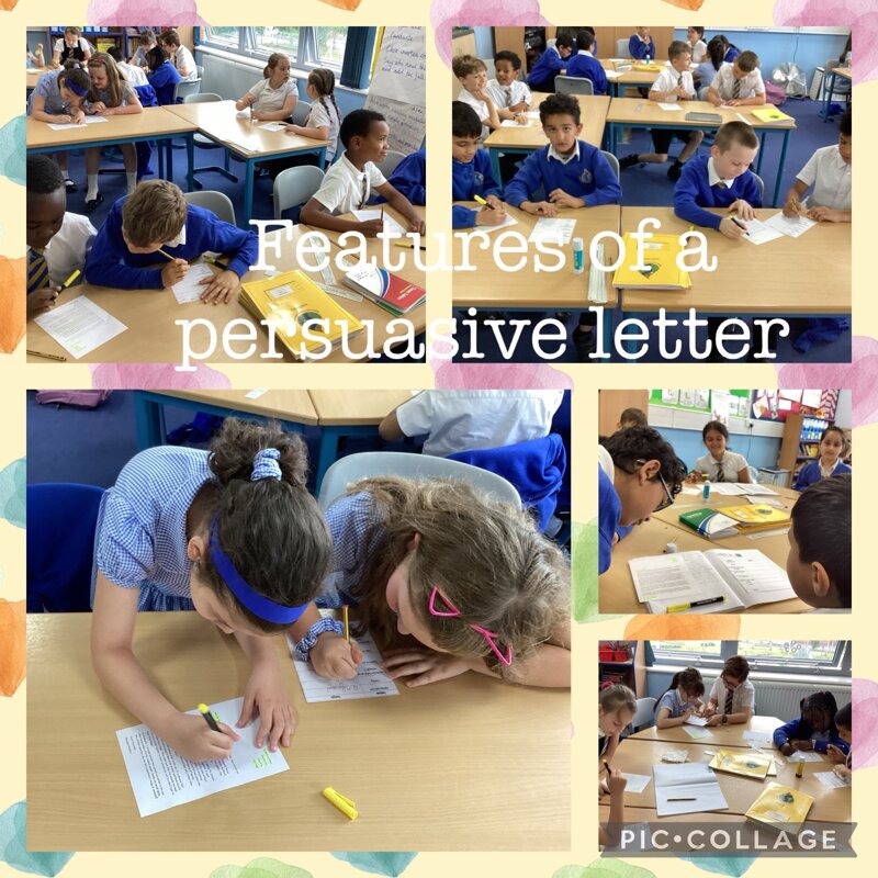 Image of Persuasive Letter