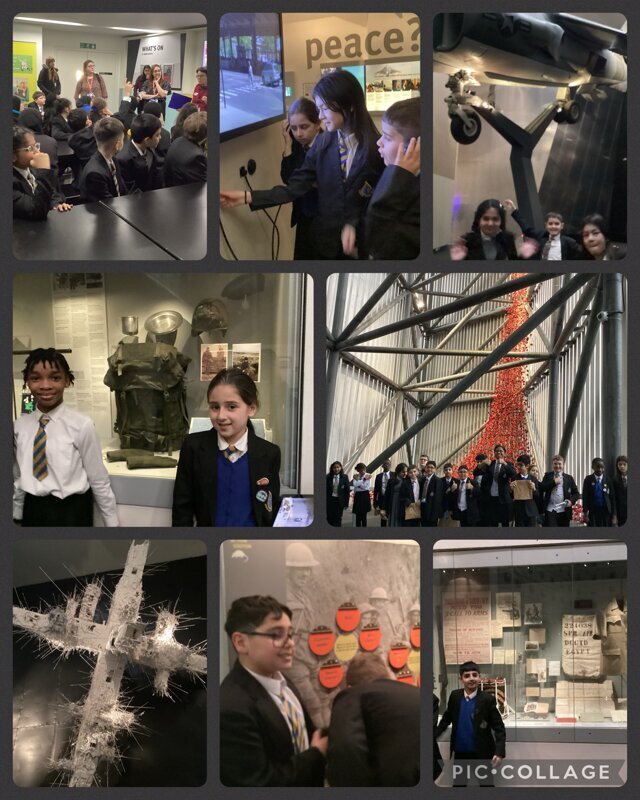 Image of Year 6 Imperial War Museum