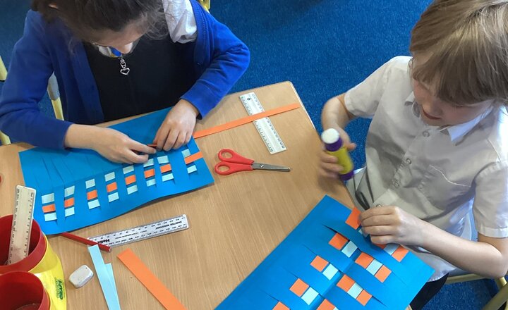 Image of Paper Weaving