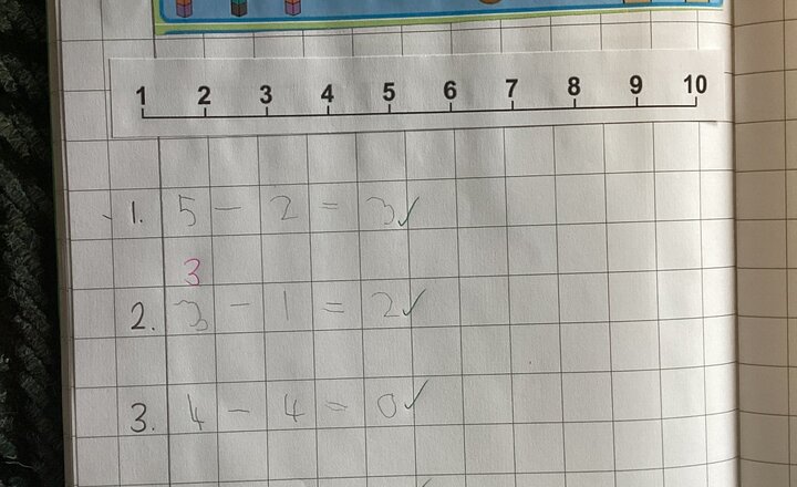 Image of Subtraction facts