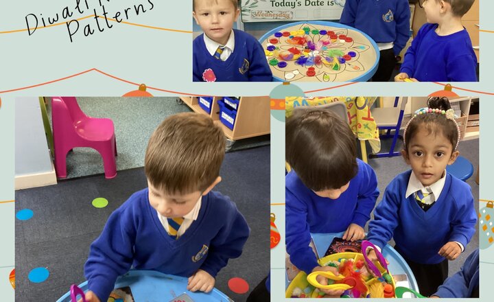 Image of Fine Motor Rangoli Patterns!