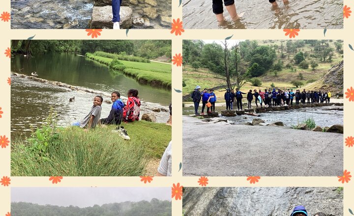 Image of Drenched in Dovedale 