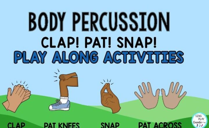 Image of Phonics - Body Percussion