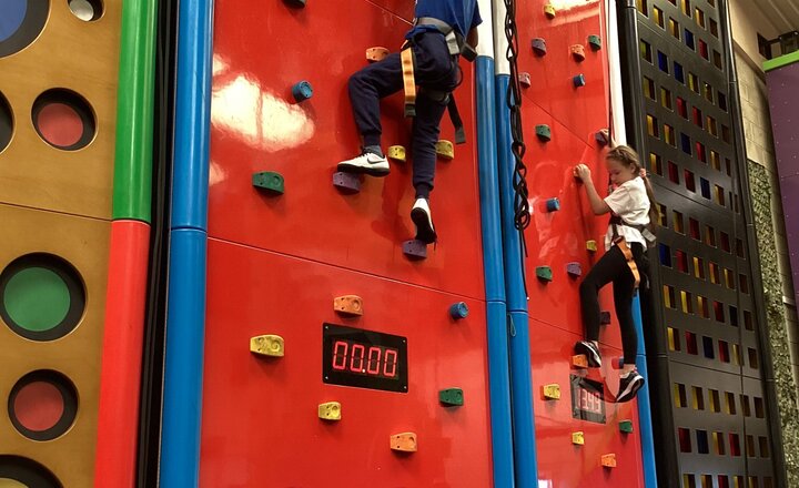 Image of A great day at Clip n Climb!