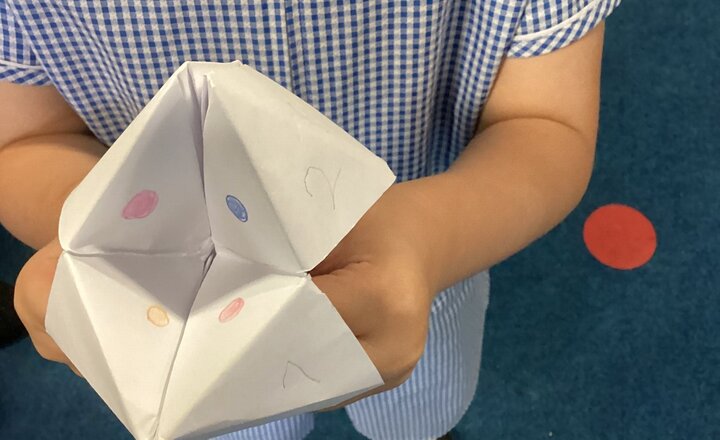 Image of Funky fingers do origami !