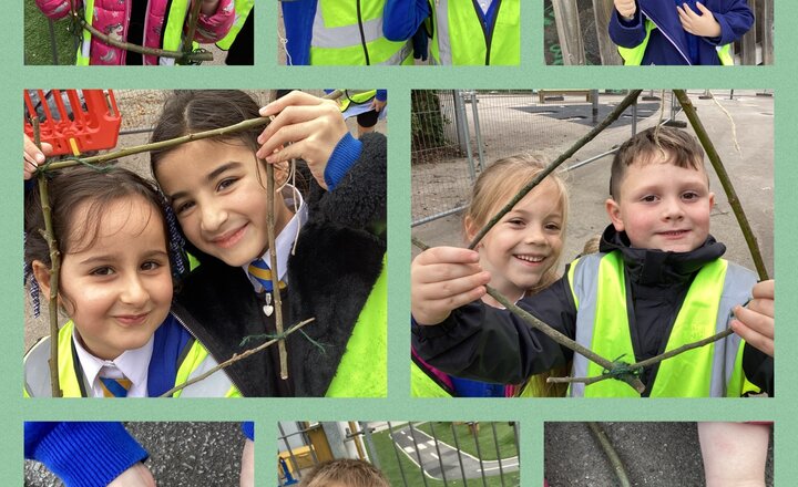 Image of Forest school. Smile - You’ve been framed! 