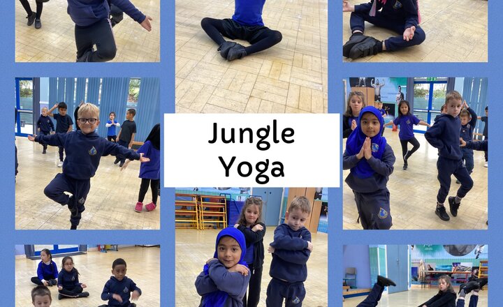 Image of Jungle Yoga!