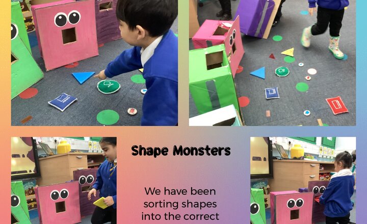 Image of Shape Monsters 