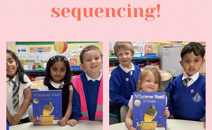 Image of Story sequencing- whatever next!