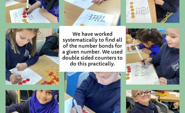 Image of Systematic number bonds! 