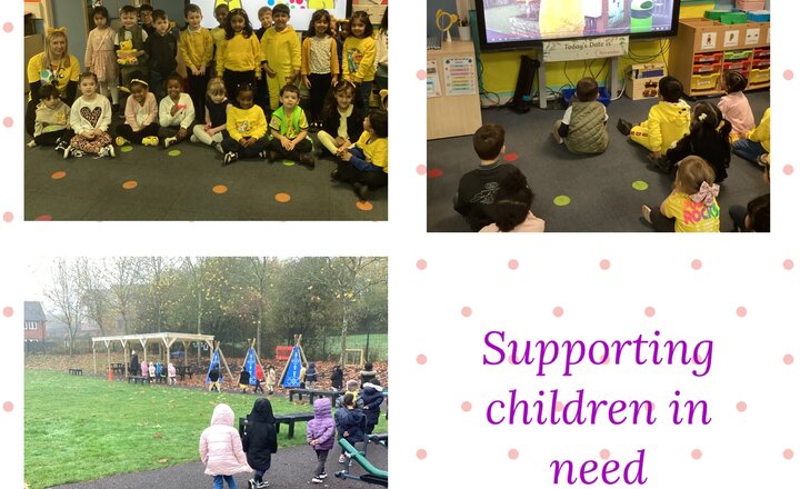 Image of Supporting children in need!