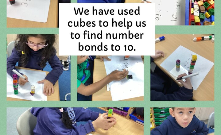 Image of Number bonds to ten! 