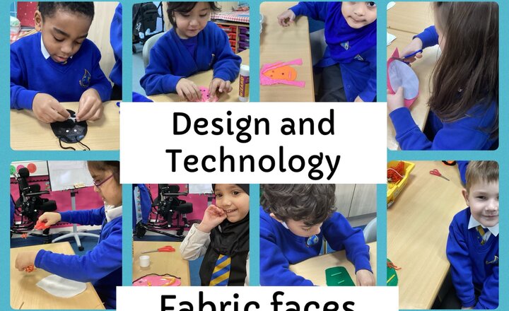 Image of Fabric Faces!