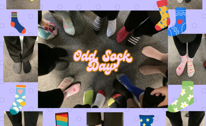 Image of Odd Sock Day!