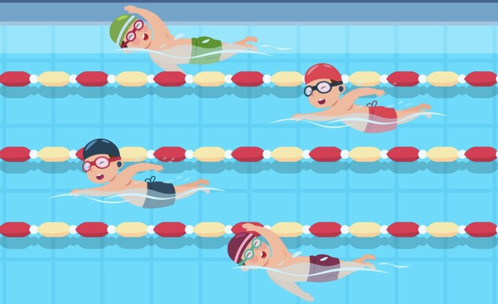 Image of Swimming!