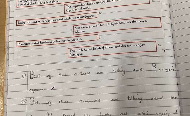 Image of Understanding paragraphs!