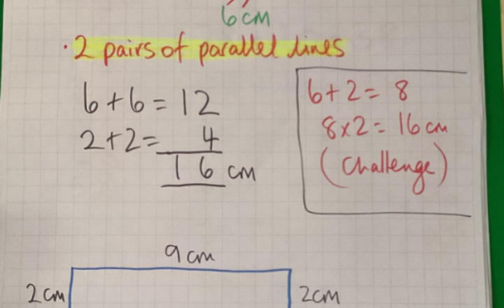 Image of Pesky perimeter!