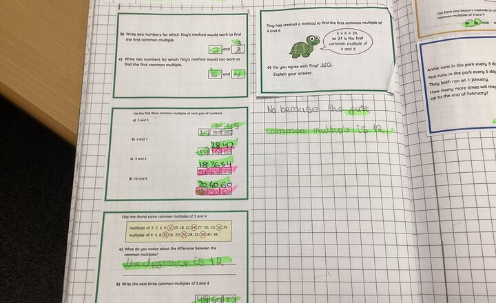 Image of Common Multiples