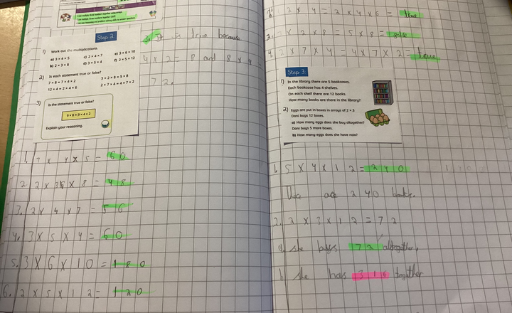 Image of Maths Multiplication