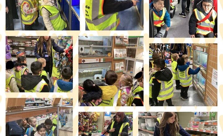 Image of Nursery visit the Pet Shop 