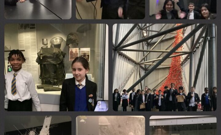 Image of Year 6 Imperial War Museum