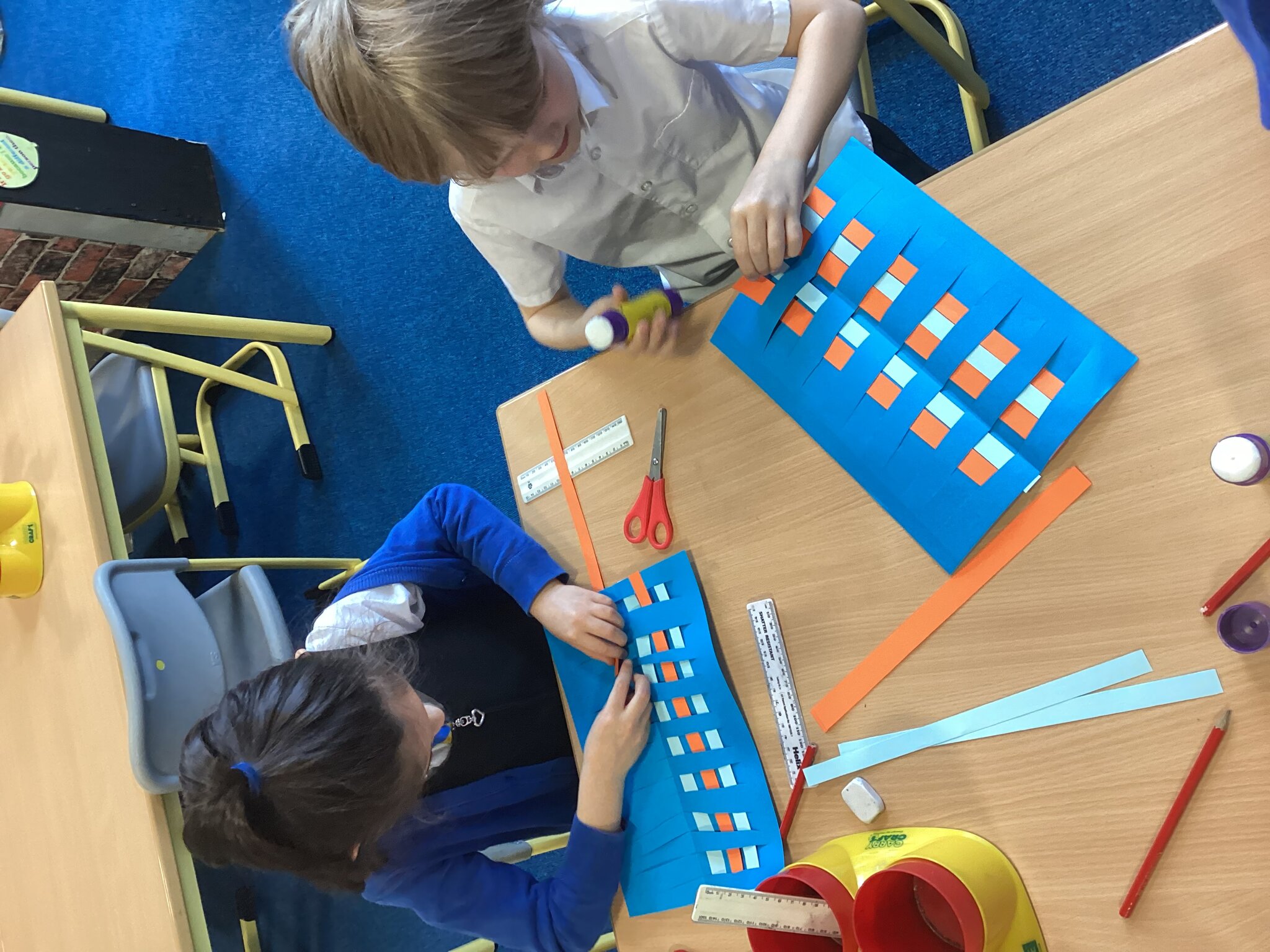 Image of Paper Weaving