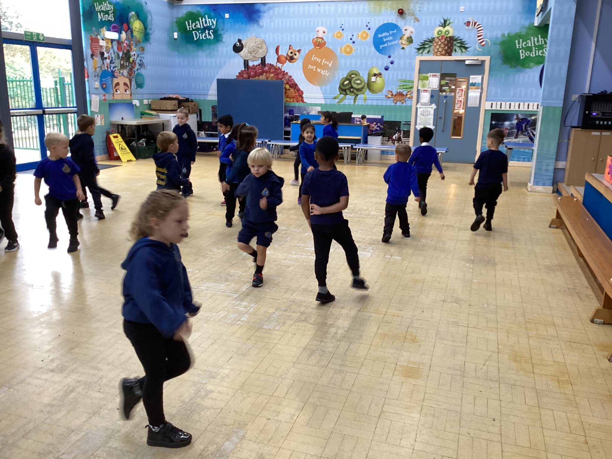 Image of Our first PE lesson!