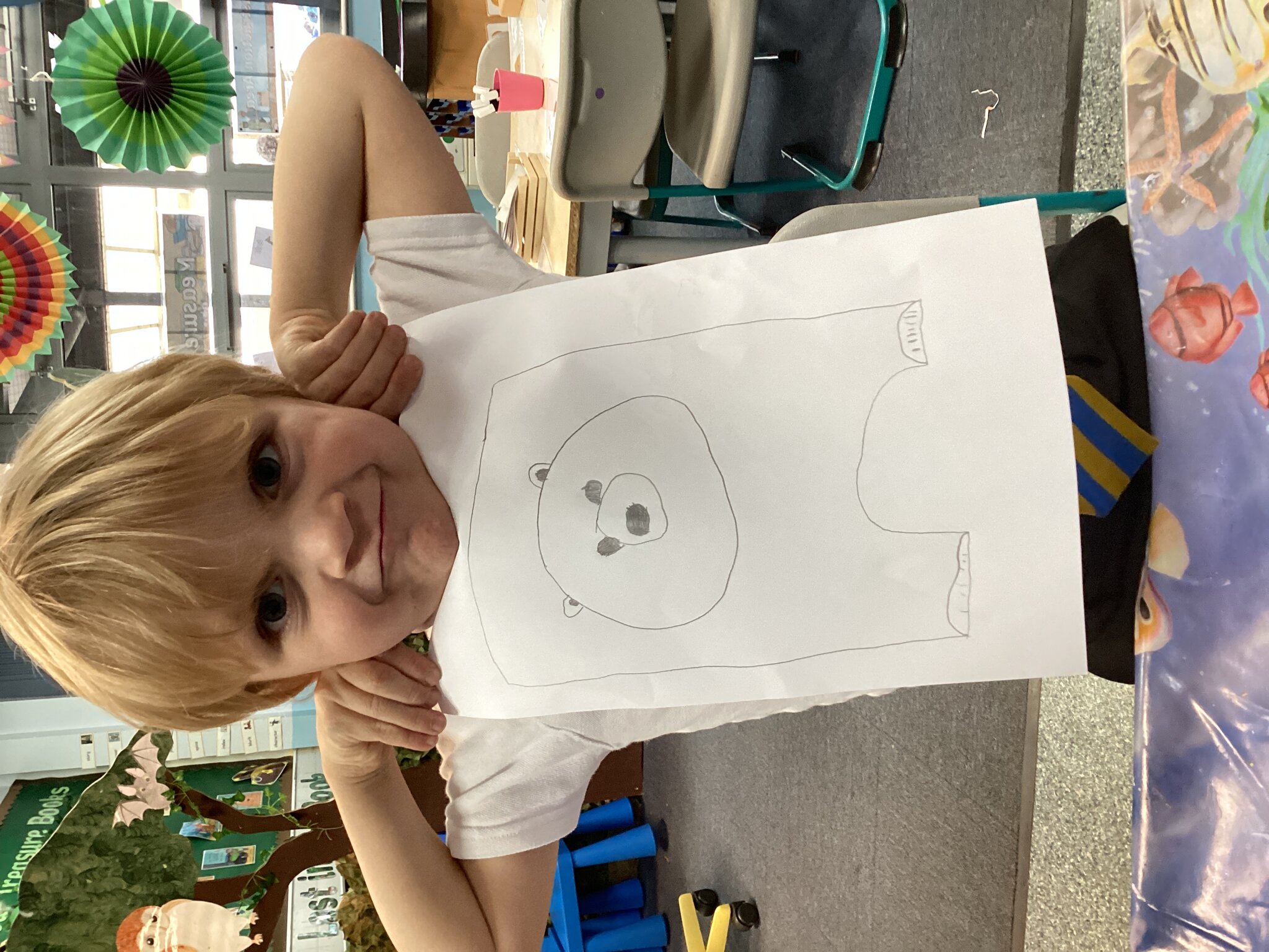 Image of Drawing a polar bear!