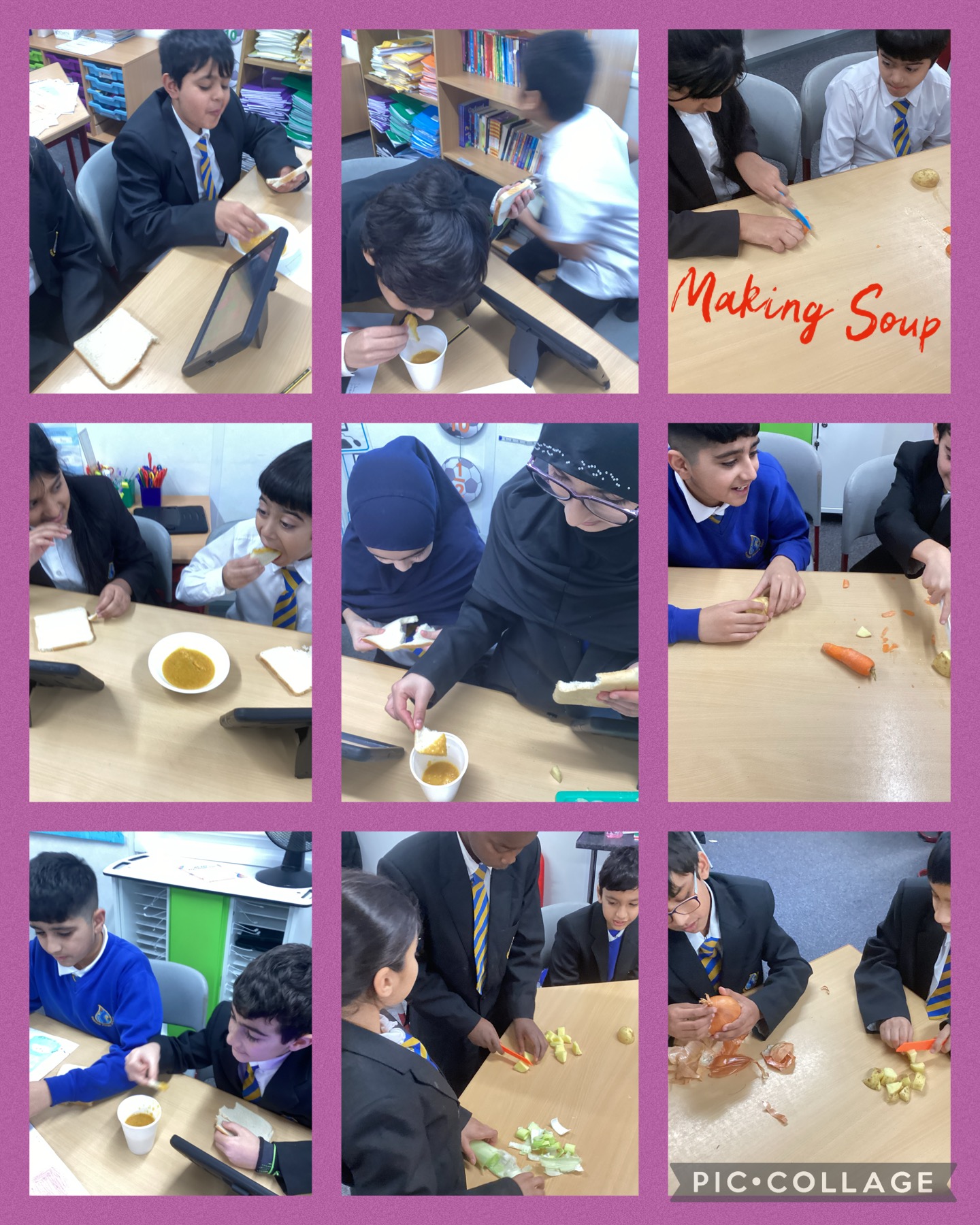 Image of Y5 DT Day - Making Soup