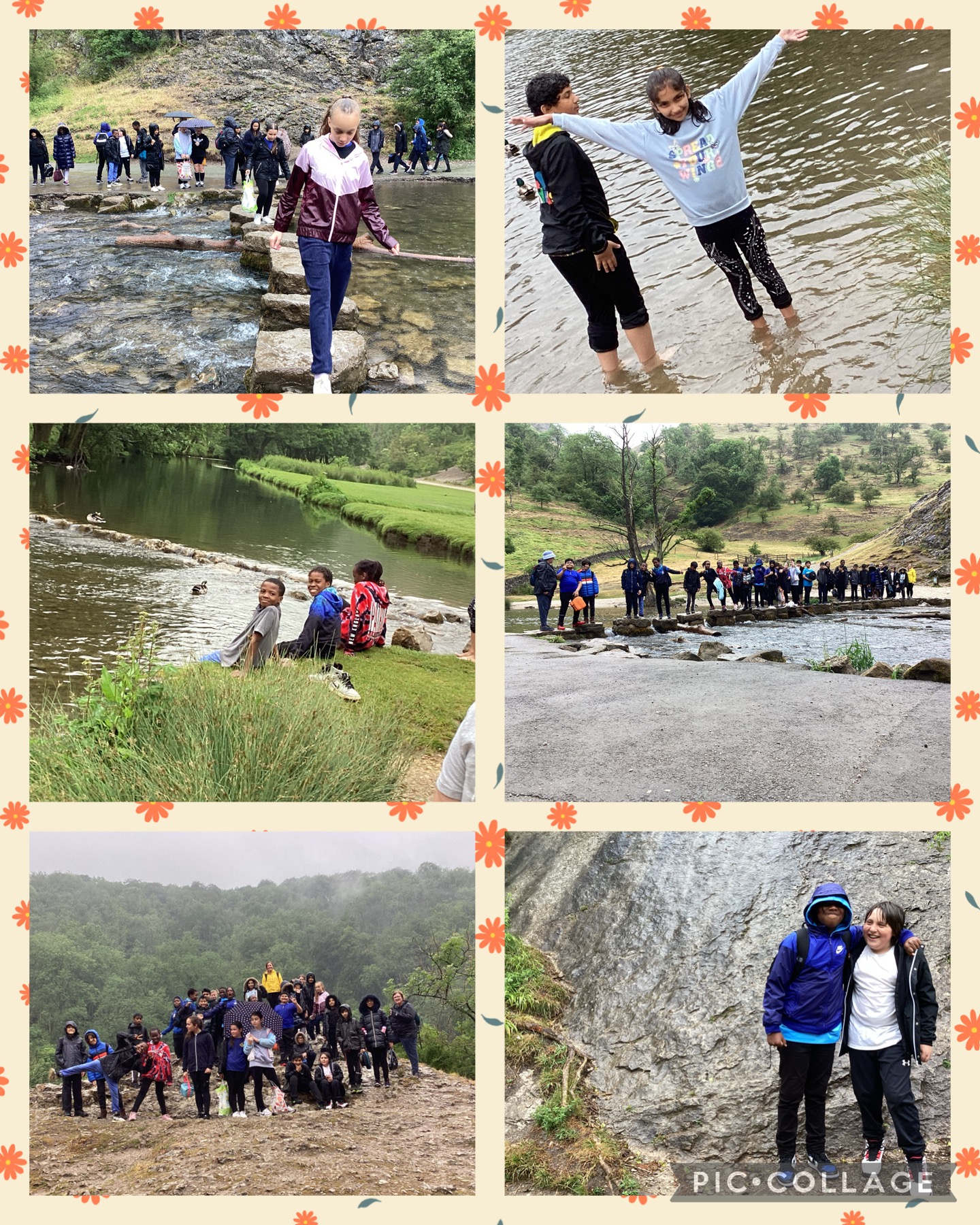 Image of Drenched in Dovedale 