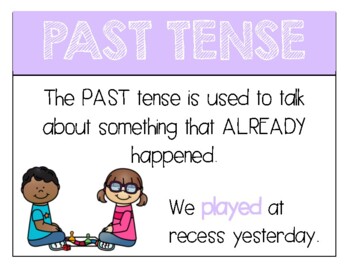Image of Tricky tense
