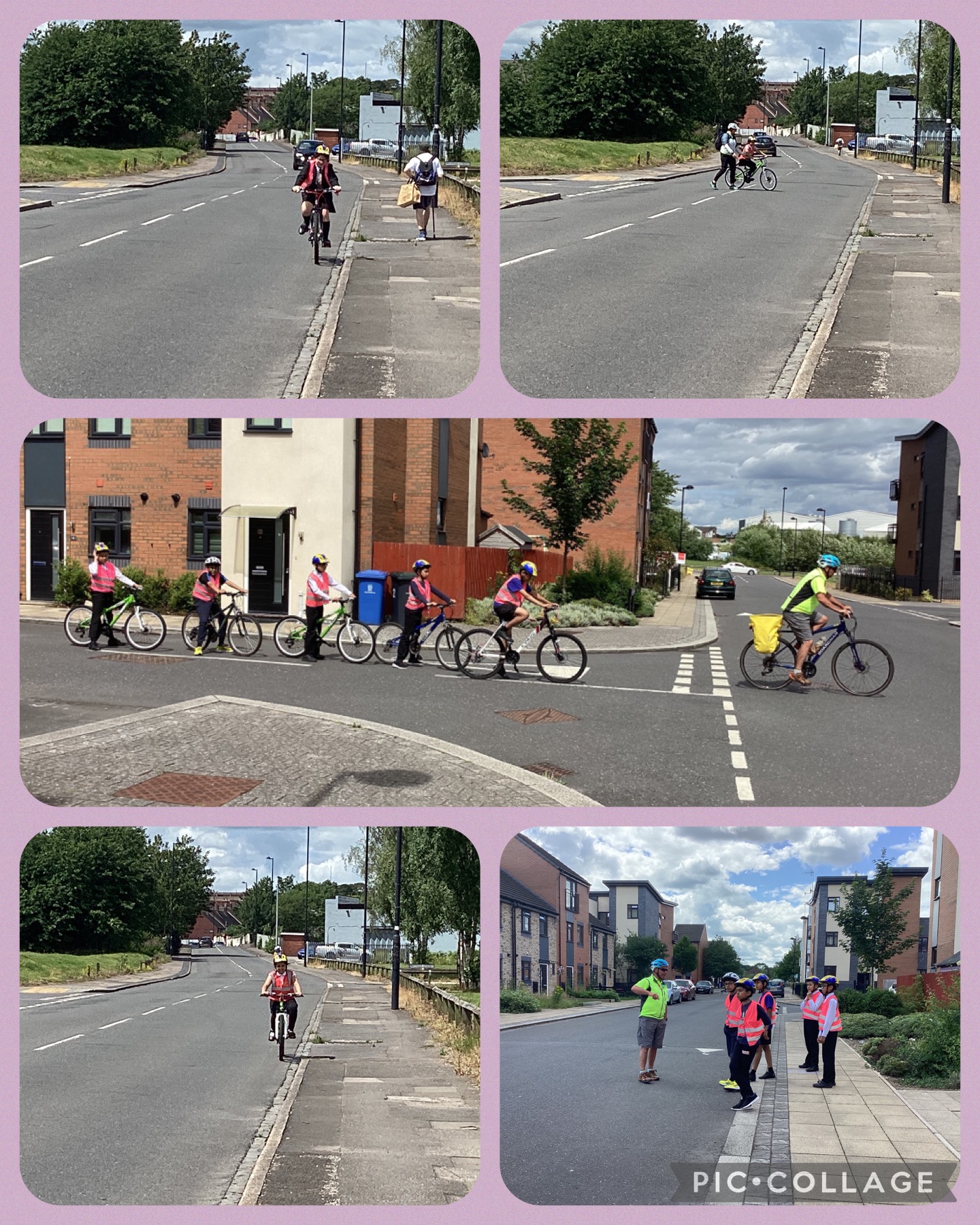 Image of Bikeability superstars 