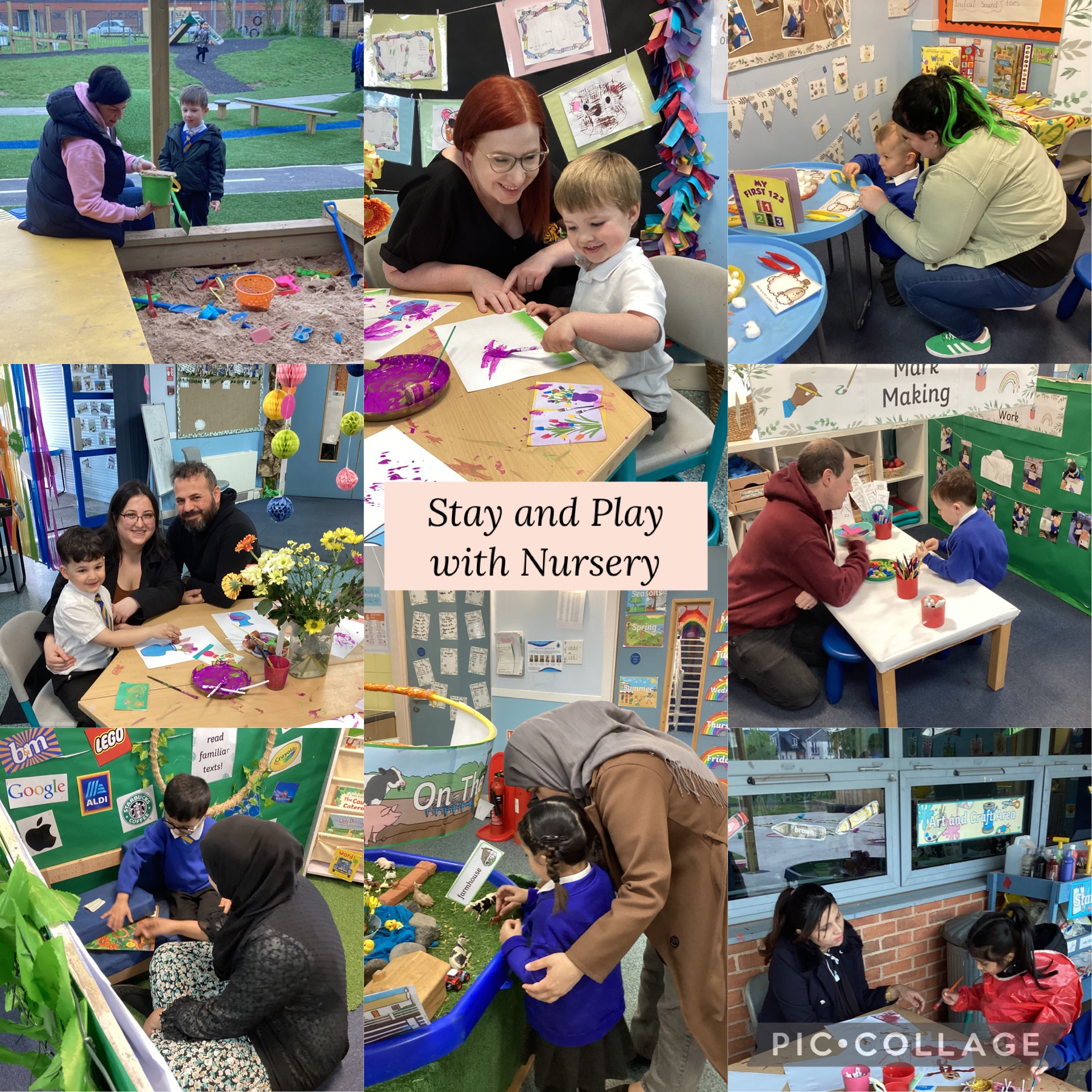 Image of Stay and Play with Nursery 