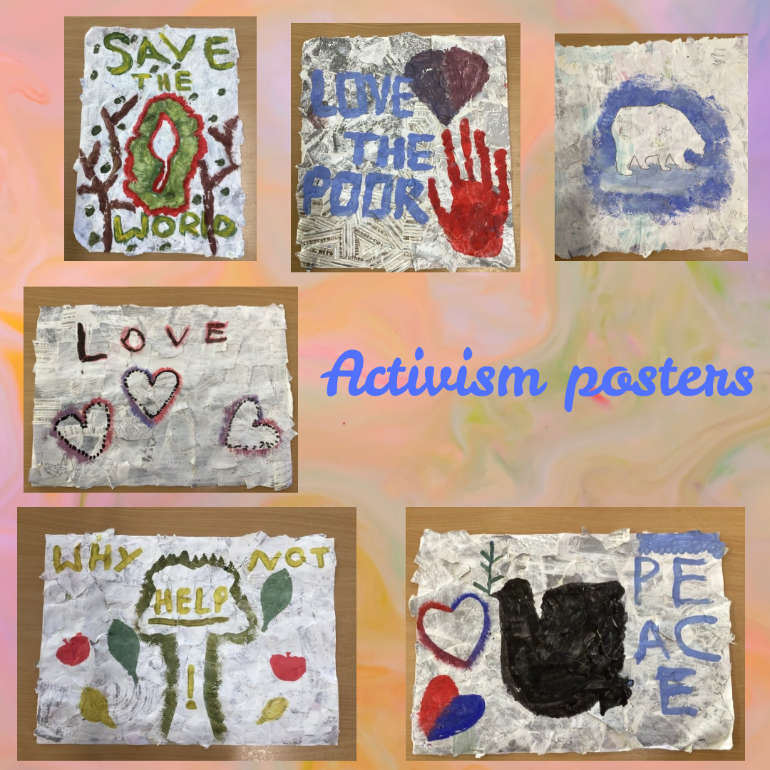 Image of Activism posters!