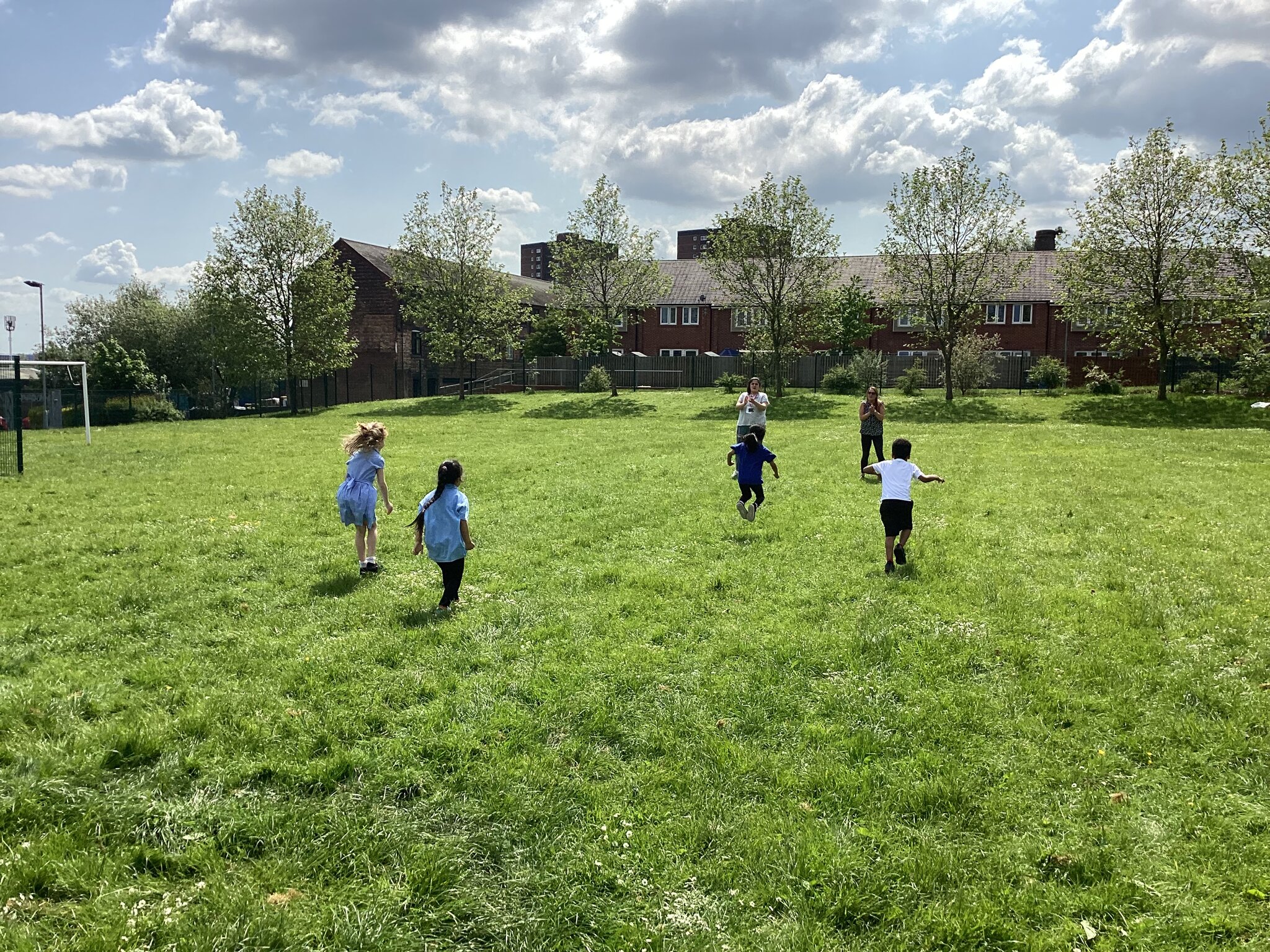 Image of Sports day prep 