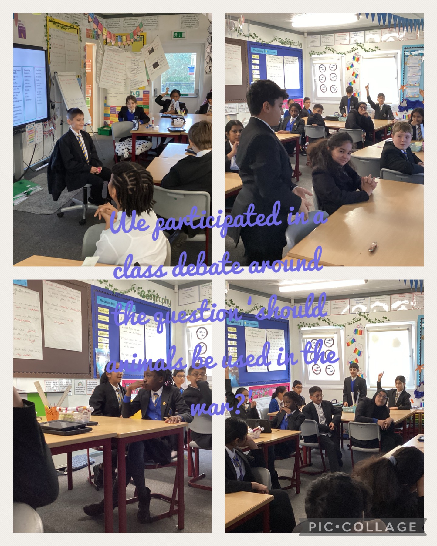 Image of Debating in Year 6