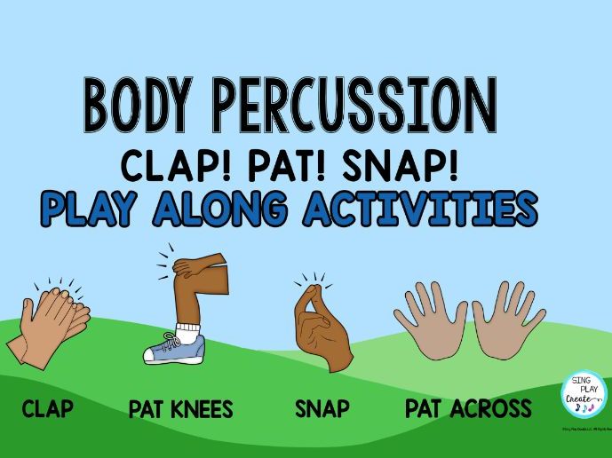 Image of Phonics - Body Percussion