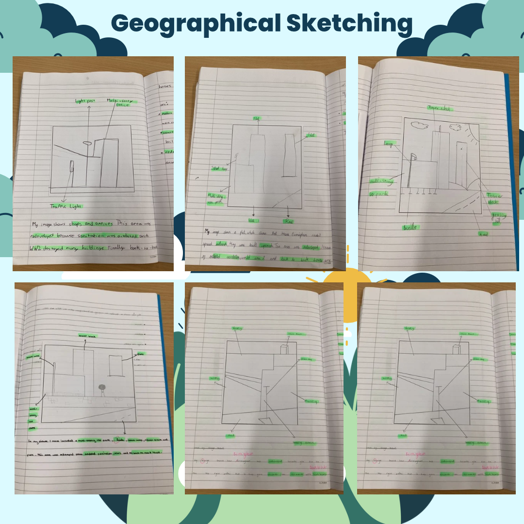 Image of Geographical Sketching! 