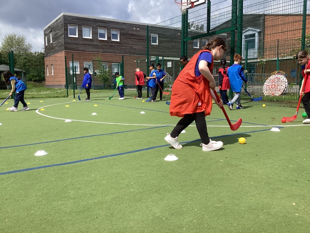 Hockey Game Waterside Primary School