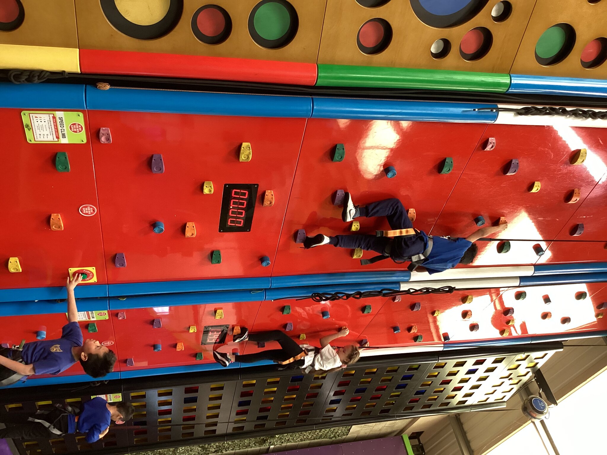 Image of A great day at Clip n Climb!