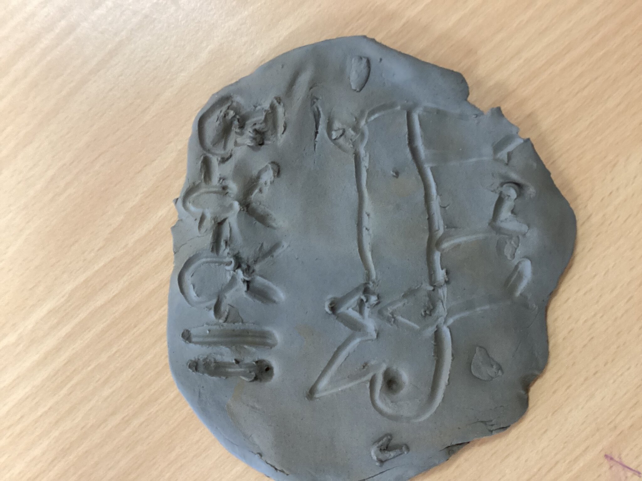 Image of Indus inspired clay seals