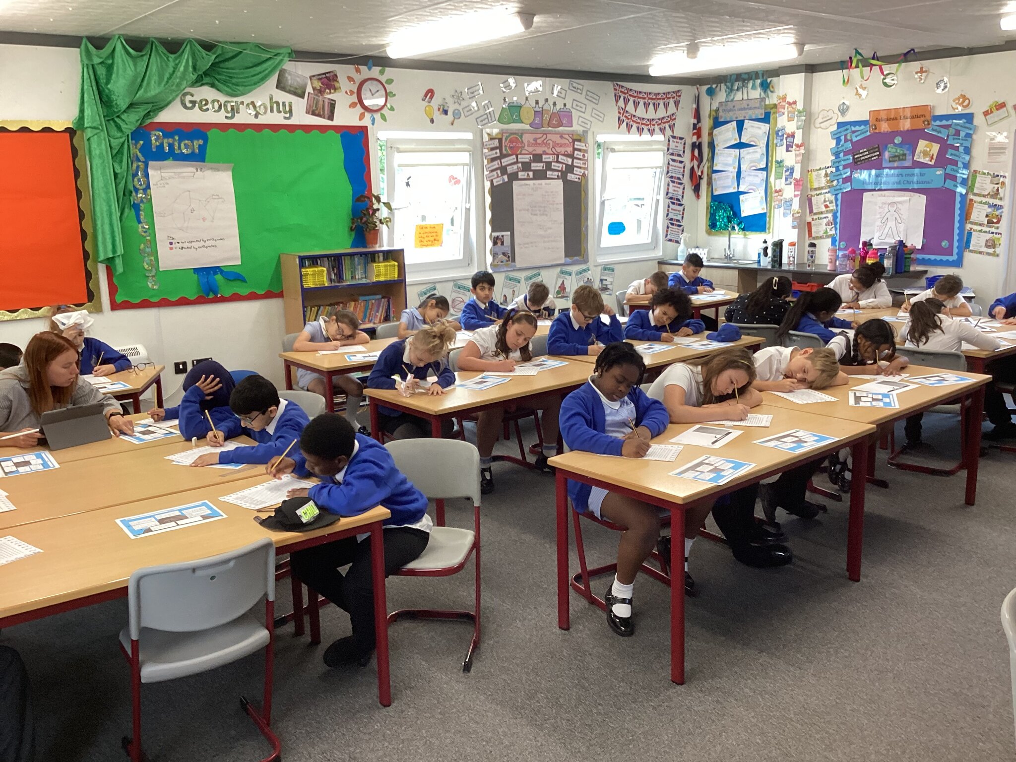 Image of Transition day in Year 5