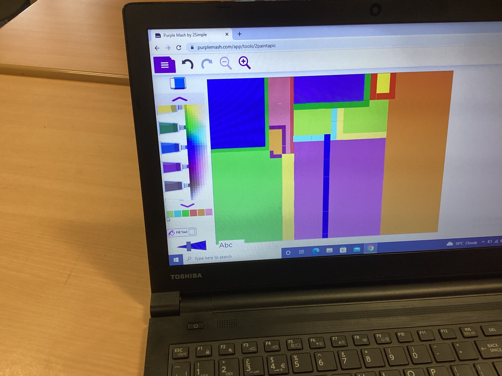 Image of Piet Mondrian in ICT