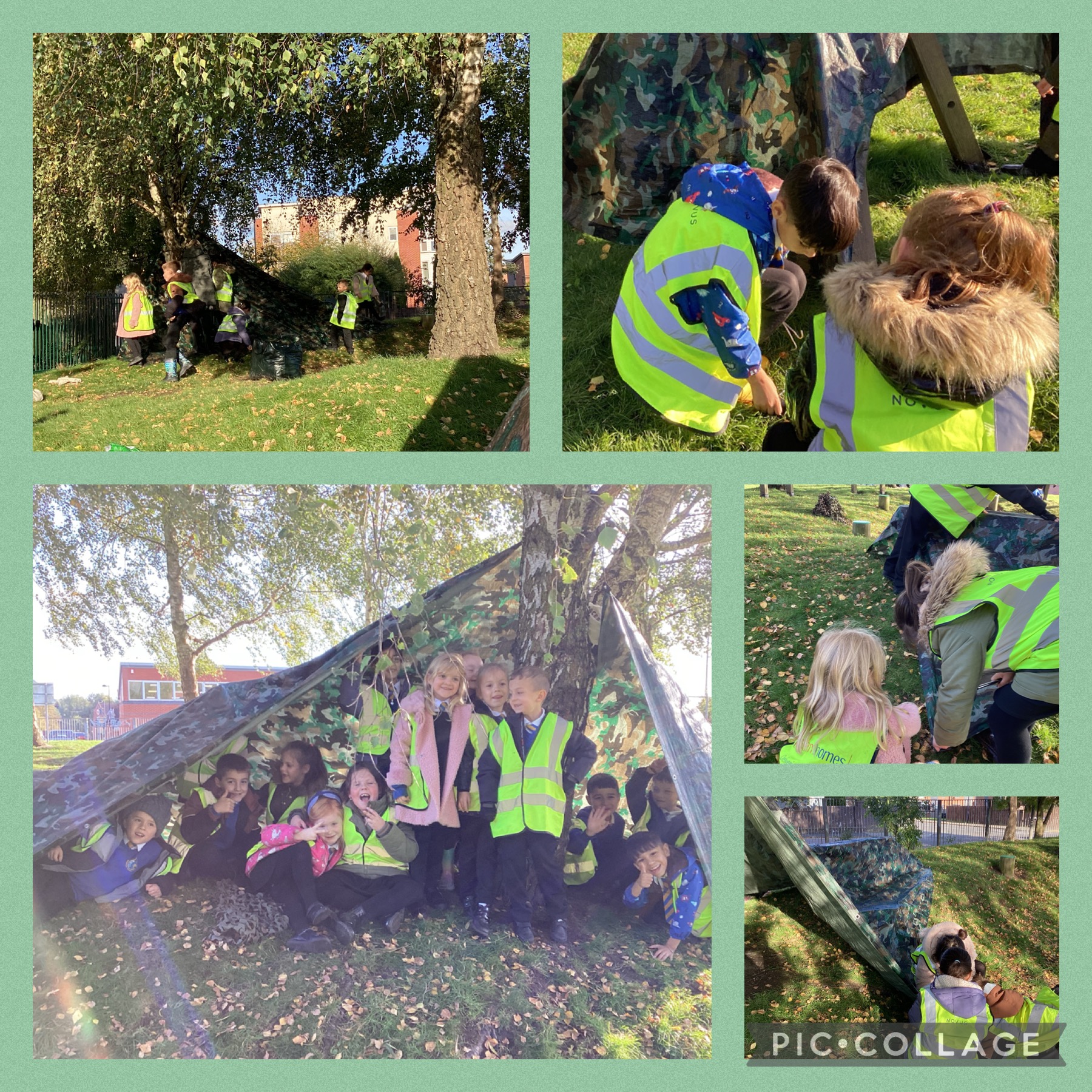 Image of Forest School - Den building