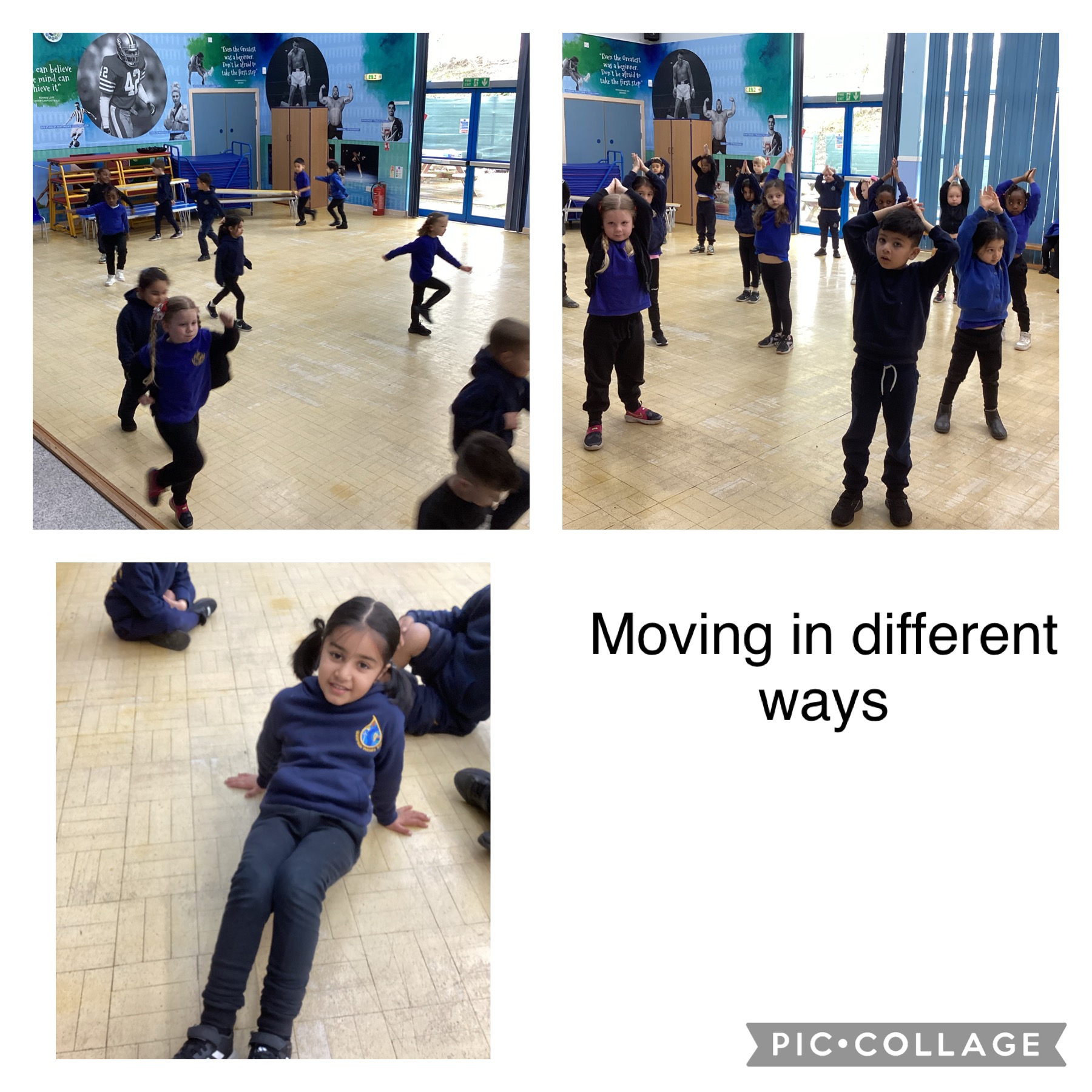 Image of Moving in different ways-Gymnastics 